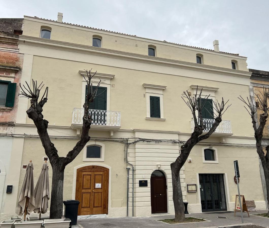 Le Vie Del Centro Luxury Room Matera Exterior photo